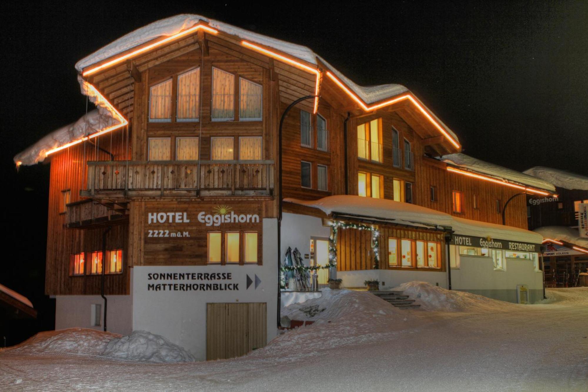 Hotel Eggishorn Fiesch Εξωτερικό φωτογραφία